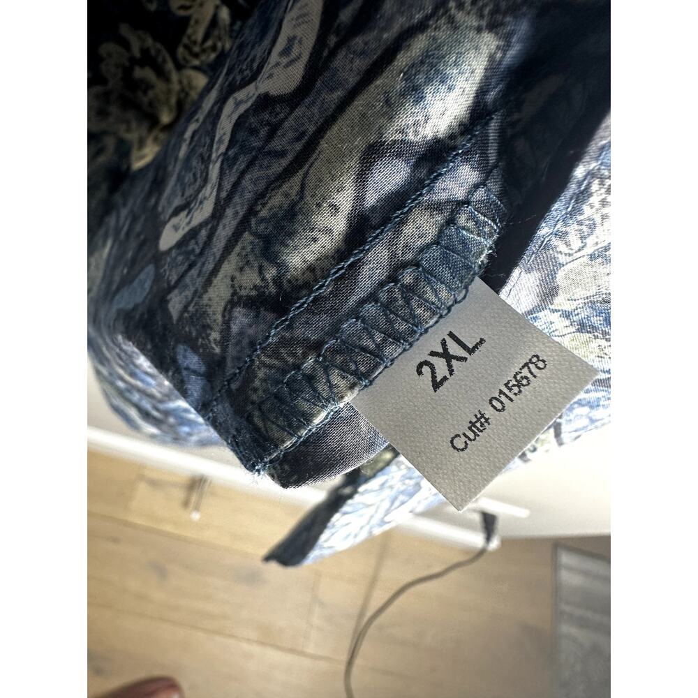 Tori Richard Honolulu‎ Shirt Size 2XL - Picture 9 of 10